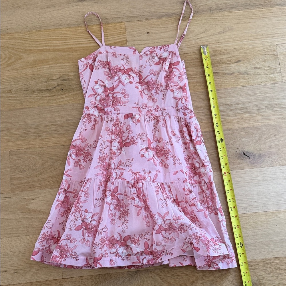 INTERMIX Pink Floral Dress